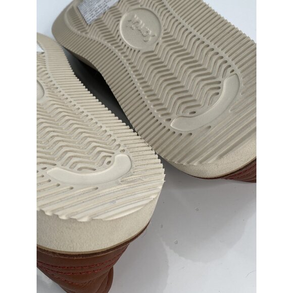 Sanuk Men's 9 Cozy Vibe Low Sugar Mat Slipper Stone Gray Canvas Shoes 1124251 - Picture 12 of 16